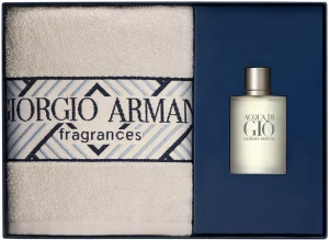 GIORGIO ARMANI ACQUA DI GIO סט א.ד.ט + מגבת לגבר