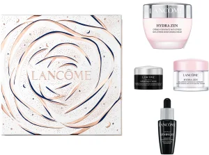 LANCOME HYDRA ZEN סט קרם לחות + סרום פנים + קרם עיניים + קרם לילה