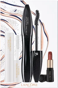 LANCOME HYPNOSE DRAMA מסקרה + מסקרה + שפתון