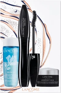 LANCOME HYPNOSE DRAMA מסקרה + קרם עיניים + מסיר איפור
