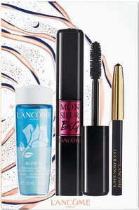 LANCOME MONSIEUR BIG סט מסקרה + עפרון עיניים + מסיר איפור
