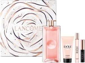 LANCOME IDOLE סט א.ד.פ + קרם גוף + מסקרה + א.ד.פ לאשה