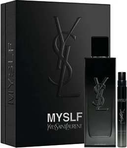 YVES SAINT LAURENT MYSLF סט א.ד.פ + א.ד.פ לגבר