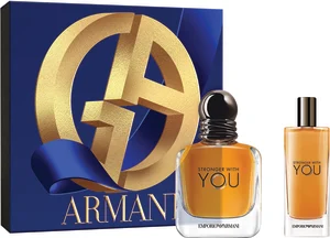 GIORGIO ARMANI STRONGER WITH YOU סט א.ד.ט + א.ד.ט לגבר