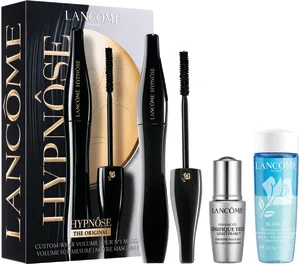 LANCOME HYPNOSE מסקרה + מסיר איפור + סרום עיניים