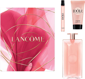LANCOME IDOLE סט א.ד.פ + קרם גוף + א.ד.פ לאשה