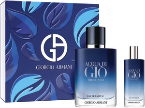GIORGIO ARMANI ACQUA DI GIO PROFONDO סט א.ד.פ + א.ד.פ לגבר