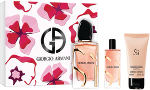 GIORGIO ARMANI ARMANI SI INTENSE סט א.ד.פ + קרם גוף + א.ד.פ לאשה