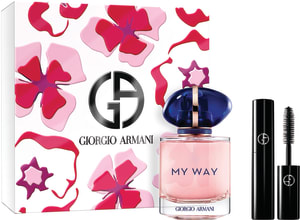 GIORGIO ARMANI MY WAY סט א.ד.פ + מסקרה לאשה