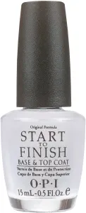 OPI טארט טו פיניש Start to finish - מחזק מגן ומייבש