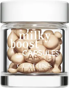 CLARINS MILKY BOOST  קפסולות 01
