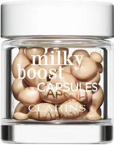 CLARINS MILKY BOOST  קפסולות 02