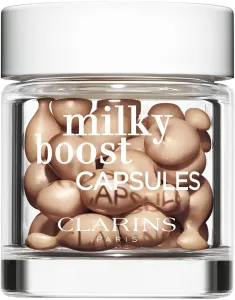 CLARINS MILKY BOOST  קפסולות 05