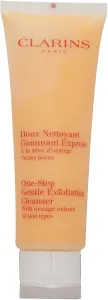 CLARINS ONE STEP EXFOLIATING סבון מקציף וגרגירים לפנים