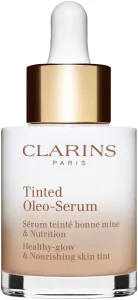 CLARINS TINTED OLEO מייק אפ סרום - 02