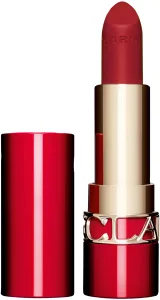 CLARINS JOLI ROUGE VELVET שפתון - 754 DEEP RED