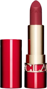 CLARINS JOLI ROUGE VELVET שפתון - 732 GRENADINE