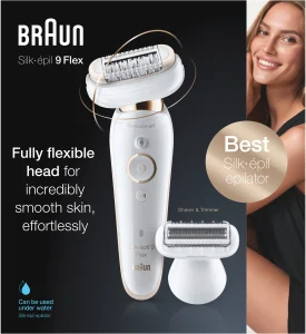 BRAUN סילק אפיל מסיר שיער  דגם SES9002