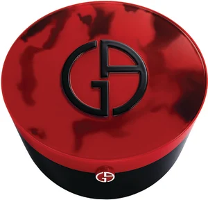 GIORGIO ARMANI RED CUSHION TO GO מארז  קומפקט - MALACHITE