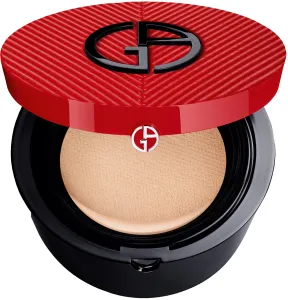 GIORGIO ARMANI RED CUSHION PLISSE CASE  קייס למייק אפ ראד קאשון פליסה