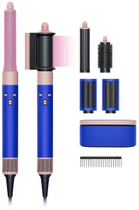DYSON AIRWRAP HS05 מעצב שיער - מהדורת מתנה בגווני כחול סומק