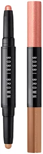 BOBBI BROWN LONG WEAR צללית סטיק דו צדדית - PINK COPPER / CASHEW