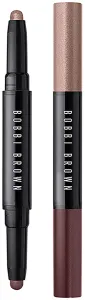 BOBBI BROWN LONG WEAR צללית סטיק דו צדדית - PINK STEEL/  BARK