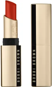 BOBBI BROWN LUXE שפתון בגימור מאט - UPTOWN RED