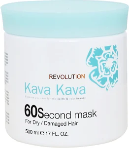 KAVA KAVA 60 SECOND MASK מסכת 60 שניות אינטנסיבית במיוחד