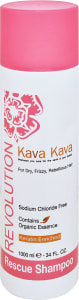 KAVA KAVA שמפו ללא מלחים לשיער יבש  מקורזל מרדני ופגום