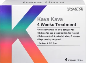 KAVA KAVA אמפולה מקצועית לשיער יבש