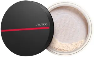 SHISEIDO SYNCHRO SKIN פודרה שקופה בתפזורת בגימור זוהר