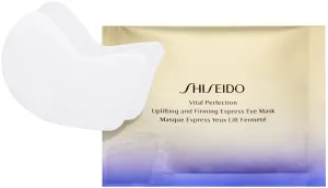SHISEIDO VITAL PERFECTION מסיכות בד למיצוק ומתיחה באזור העיניים