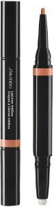 SHISEIDO עפרון שפתיים דו צדדי 01