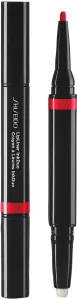 SHISEIDO עפרון שפתיים דו צדדי 08