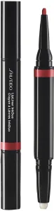 SHISEIDO עפרון שפתיים דו צדדי 09