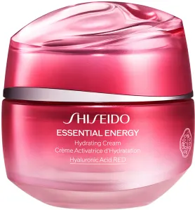 SHISEIDO ESSENTIAL ENERGY קרם לחות  עם חומצה היאלרונית