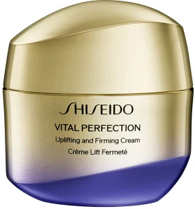 SHISEIDO VITAL PERFECTION קרם יום למיצוק והרמה
