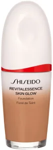 SHISEIDO REVITALESSENCE מייק אפ למראה קורן SPF30 410