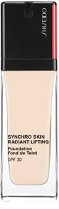 SHISEIDO SYNCHRO SKIN RADIANT LIFTING מייק אפ עם אפקט מתיחה SPF30 110