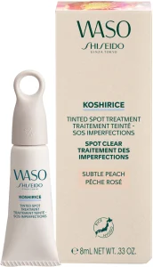 SHISEIDO KOSHIRICE קונסילר טיפולי להסתרת פגמים - אפרסק עדין