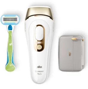 BRAUN IPL מכשיר להפחתת שיער לצמיתות