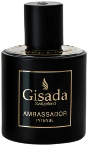 GISADA AMBASSADOR INTENSE א.ד.פ לגבר