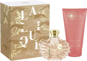 LALIQUE SOLEIL סט א.ד.פ + תחליב גוף לאשה