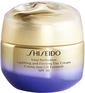SHISEIDO VITAL PERFECTION קרם יום למיצוק והרמה SPF 30