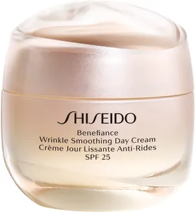 SHISEIDO BENEFIANCE WRINKLE SMOOTHING קרם יום SPF25