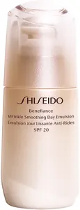 SHISEIDO BENEFIANCE WRINKLE SMOOTHING CREAM תחליב לחות ליום עם מקדם הגנה SPF20