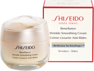 SHISEIDO BENEFIANCE WRINKLE SMOOTHING קרם עשיר