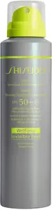 SHISEIDO תרסיס הגנה שקוף לספורטאים SPF 50