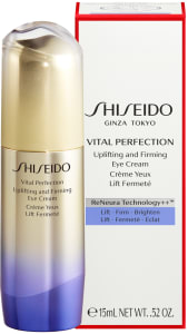 SHISEIDO VITAL PERFECTION קרם עיניים למיצוק ומתיחה